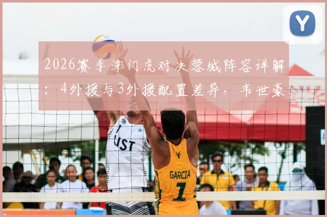 2026赛季津门虎对决蓉城阵容详解：4外援与3外援配置差异，韦世豪、拜合拉木关键角色分析